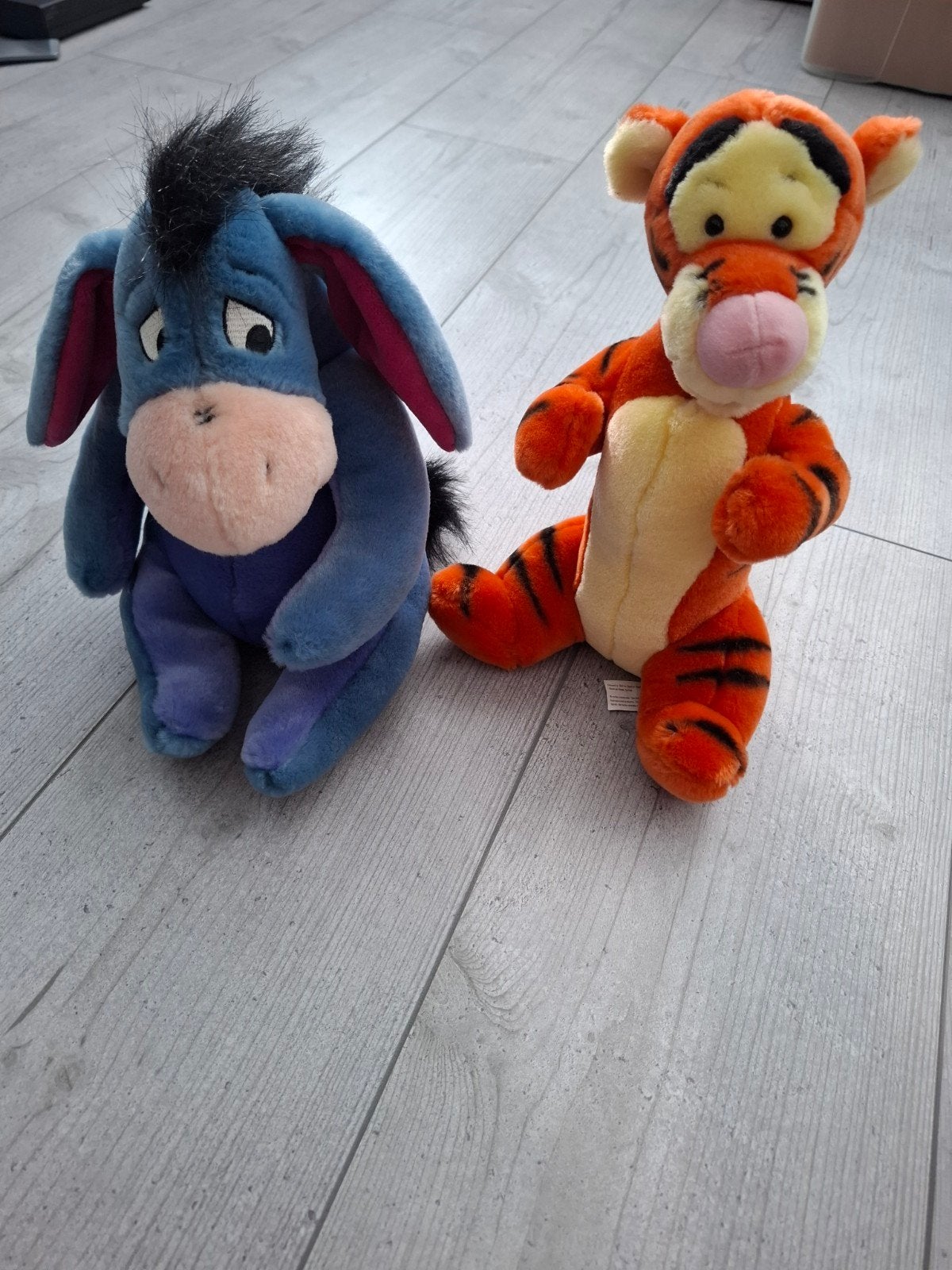 Disney Ior en tijgertje knuffels nieuw, Ophalen of Verzenden, Nieuw
