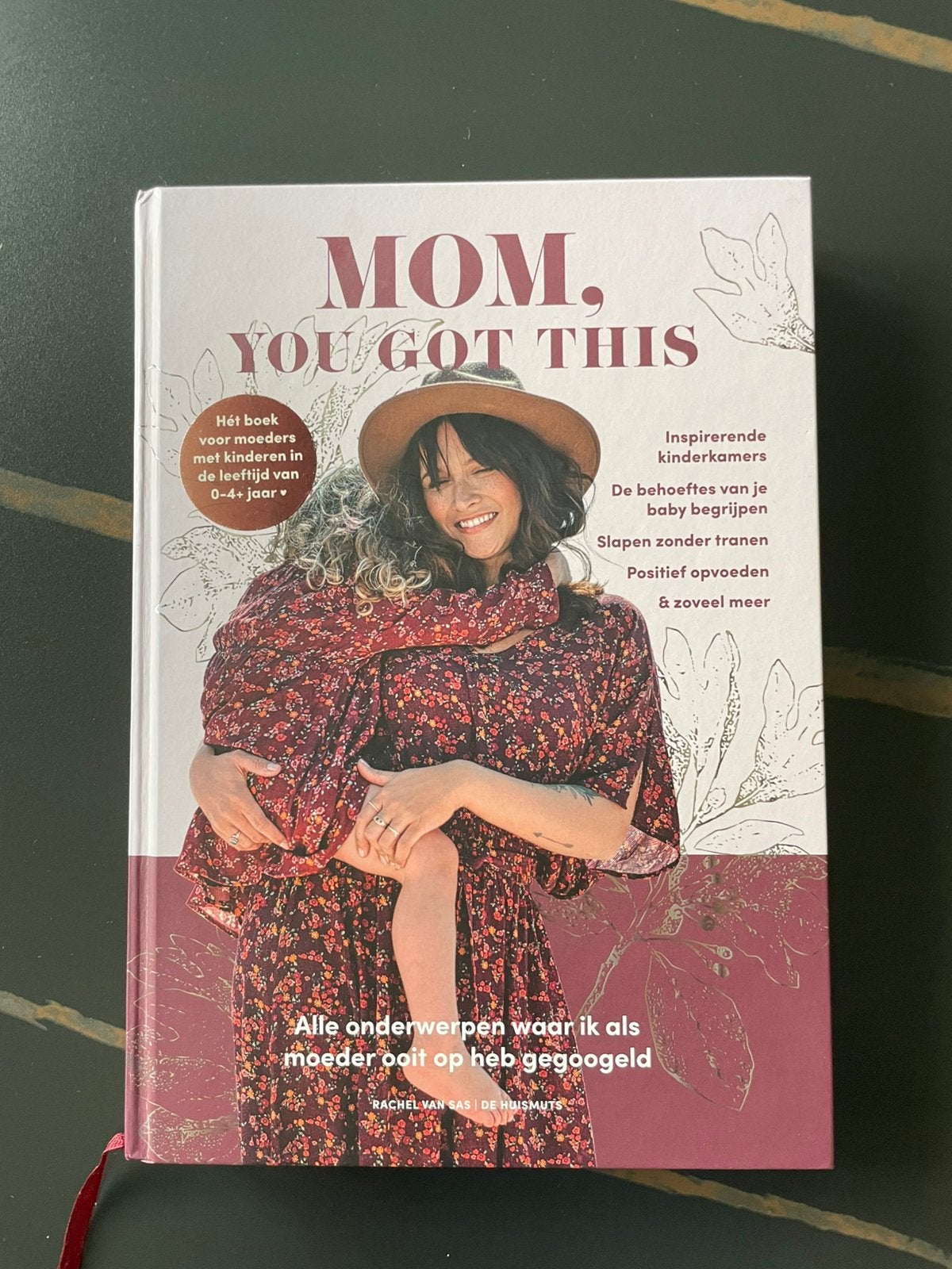 Boek: Mom, you got this., Boeken, Ophalen of Verzenden, Zo goed als nieuw, Opvoeding tot 6 jaar