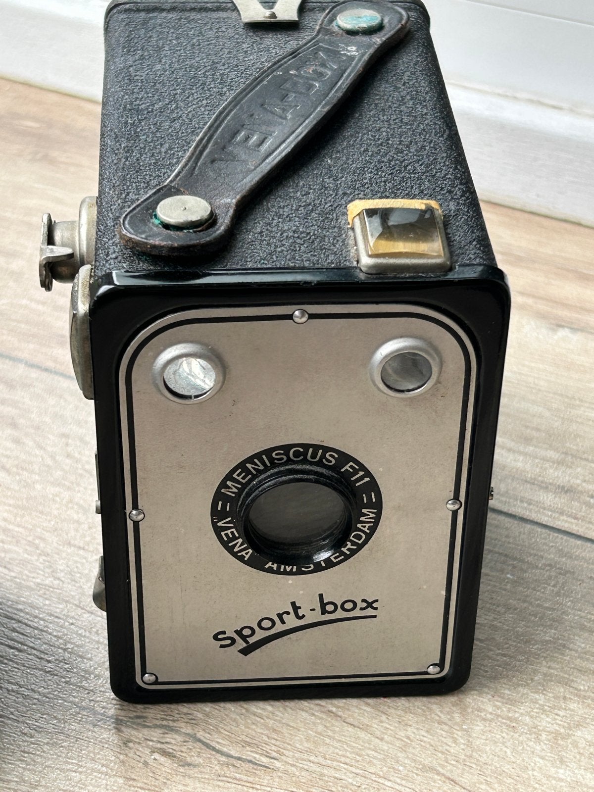 Sport-box camera - Vena Box Niet werkend, Audio, Tv en Foto, Fotocamera's Analoog, Ophalen of Verzenden, Niet werkend, Compact