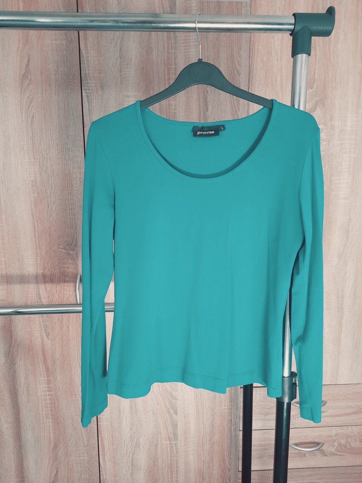 Net shirt met lange mouwen maat L, Promiss, Ophalen of Verzenden, Lange mouw