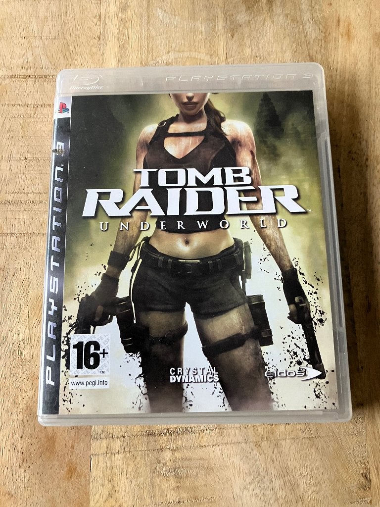 Tomb Raider Underworld, Avontuur en Actie, 1 speler, Ophalen of Verzenden, Zo goed als nieuw
