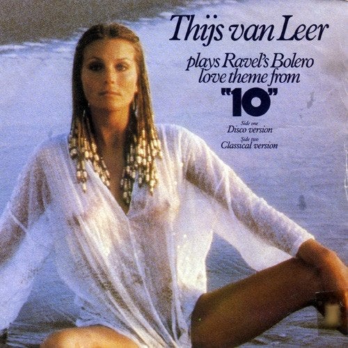 Thijs van Leer - Ravel's Bolero (Single), Gebruikt, Filmmuziek en Soundtracks, 7 inch, Overige typen