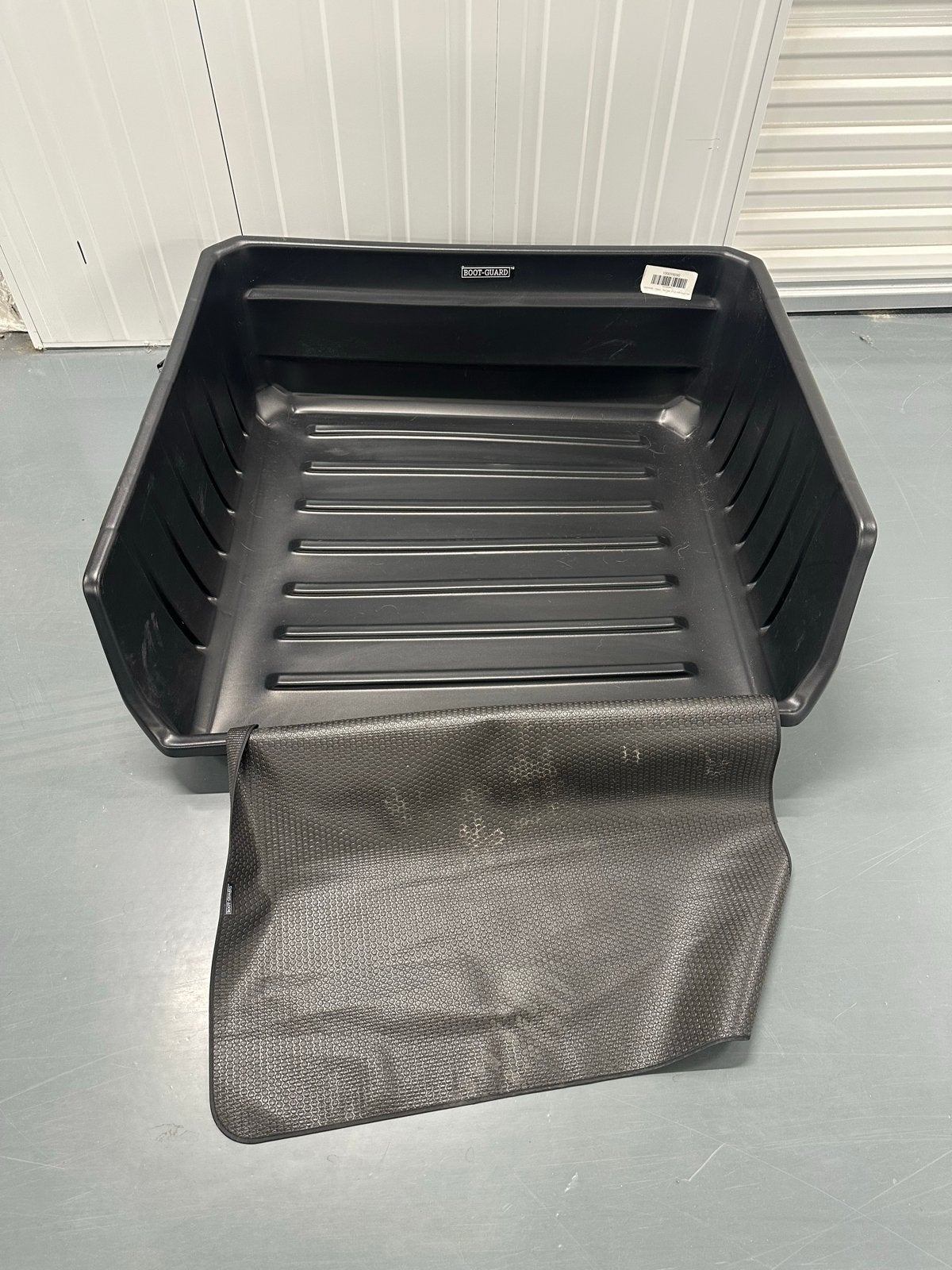 Boot-Guard Kofferbakbeschermer (incl bumperflap) Echt ZGAN, Ophalen, Nieuw, Universele onderdelen