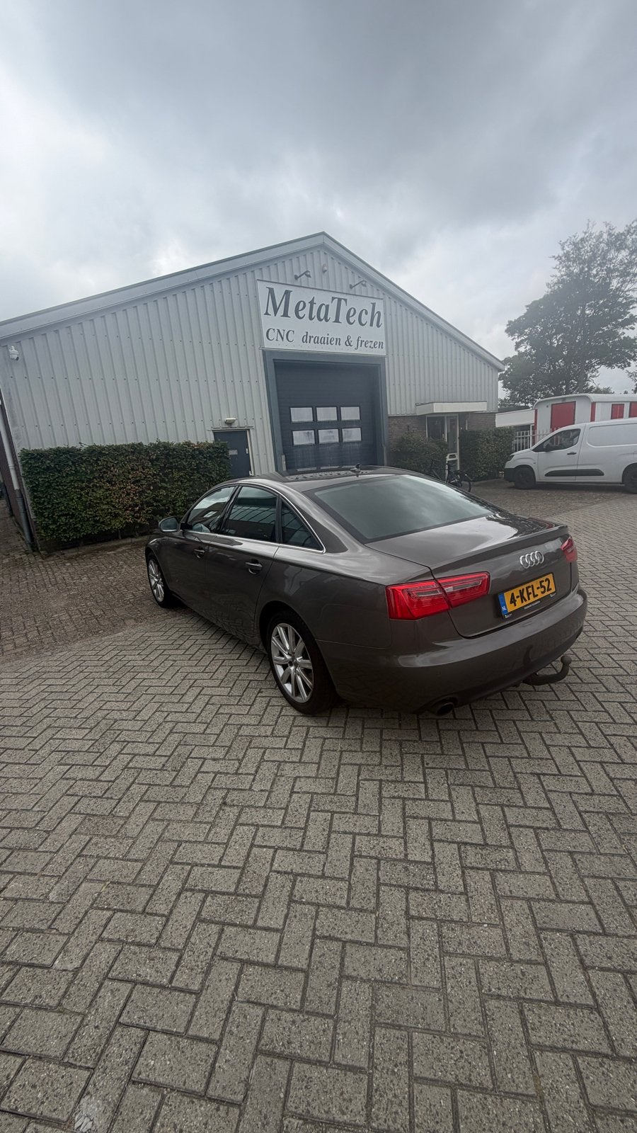 Audi A6 2.8 FSI Quattro 150KW S-tronic 2013 Grijs, Auto's, Audi, 2773 cc, 1655 kg, Vierwielaandrijving, Dealer onderhouden