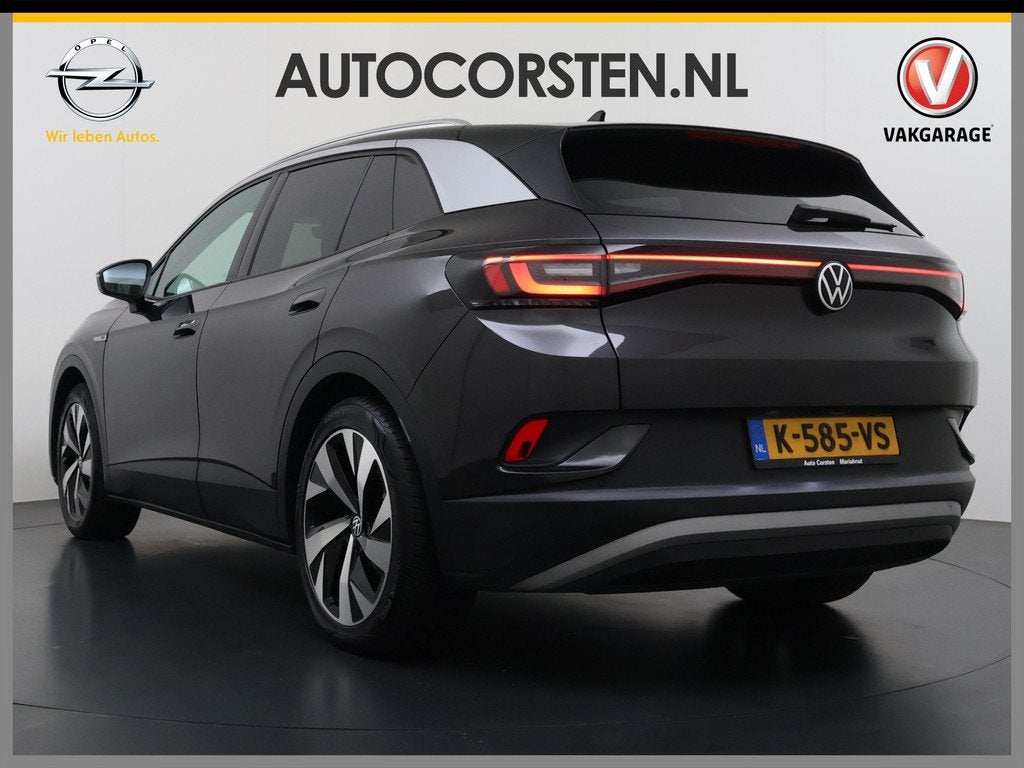 Volkswagen ID.4 1st 82Wh SOH 92,6% Navi Camera Adap.Cruise P, Auto's, Volkswagen, Automaat, Achterwielaandrijving, Gebruikt, Zwart