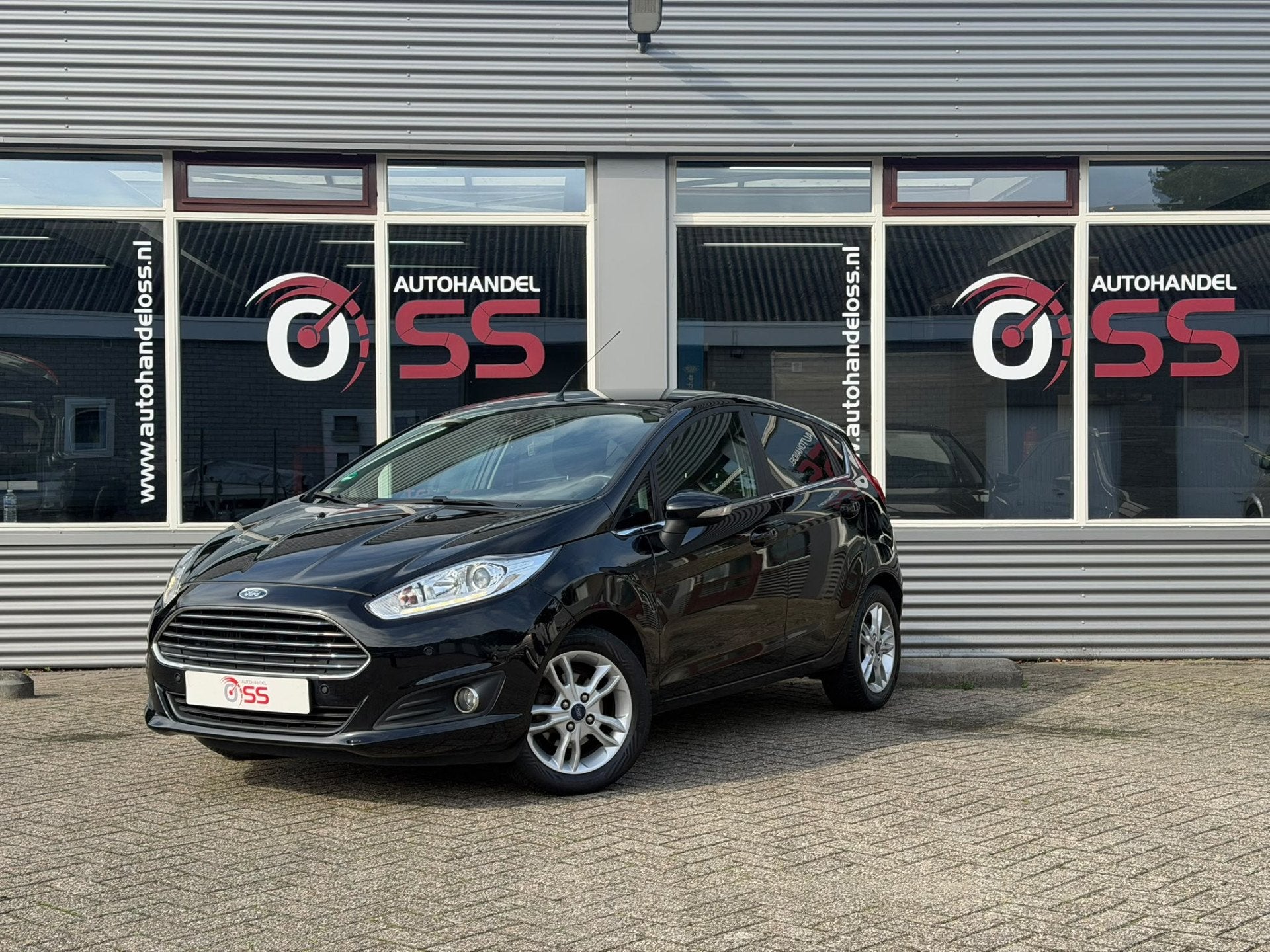 Ford Fiesta 1.0 EcoBoost Titanium NIEUWE D-RIEM | AIRCO | LM, Voorwielaandrijving, Euro 6, Bedrijf, Handgeschakeld