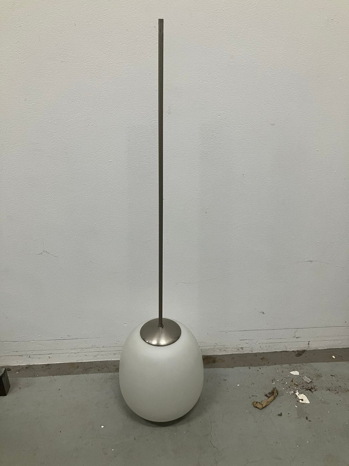 Lamp, Ophalen, Gebruikt, Glas, School lamp