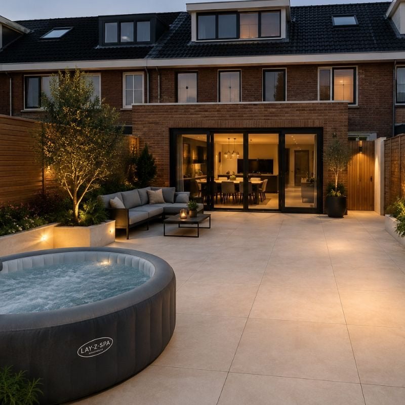 tuintegels grootformaat, Keramiek, Nieuw, Ophalen of Verzenden, 10 m² of meer