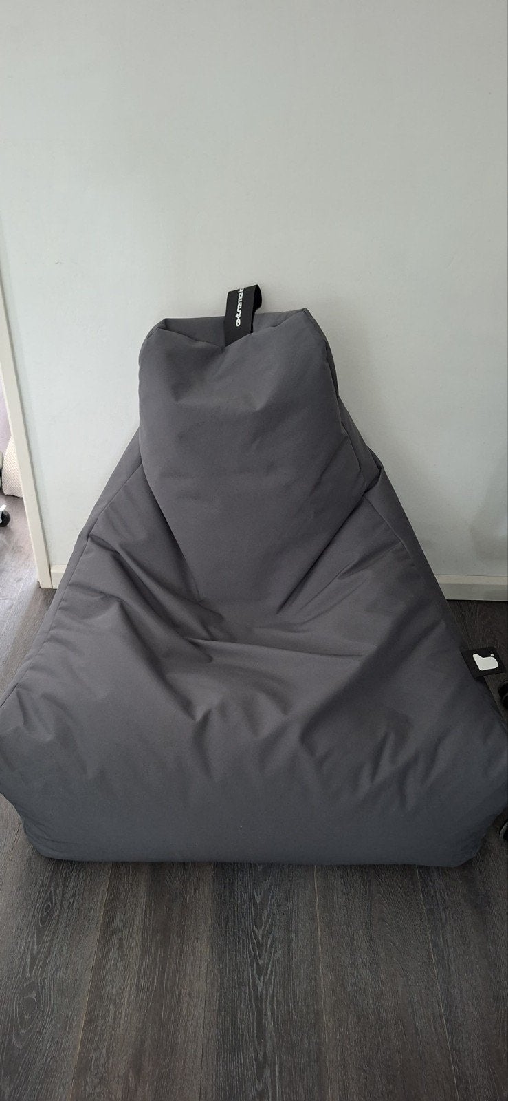 Extreme Lounging B-Bag Outdoor Zitzak - Grijs, Ophalen, Zo goed als nieuw, Grijs, Zitzakstoel