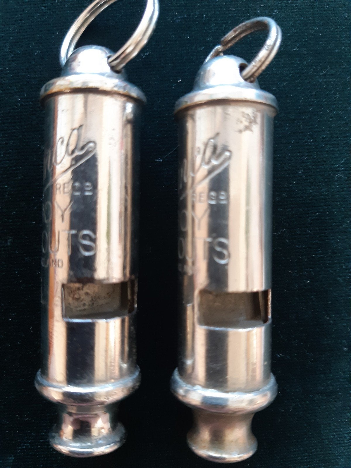 Vintage J .Hudson & Co. The Emca.  Reg.9, Verzamelen, Scouting, Ophalen of Verzenden, Gebruikt, Overige typen