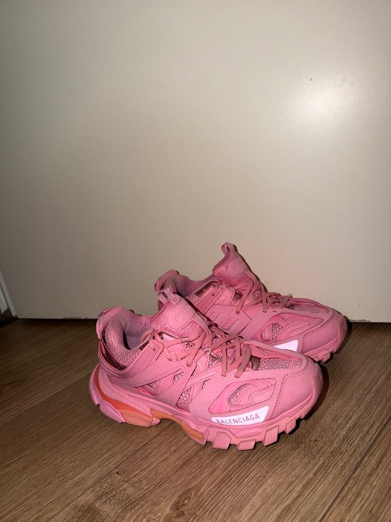 Balenciaga track, Balenciaga, Ophalen of Verzenden, Roze, Sneakers of Gympen