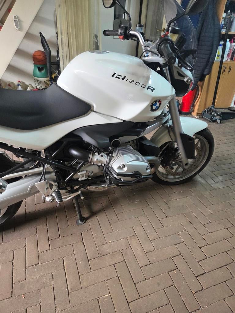 BMW R1200R  bouwjaar 2010, Motoren, Motoren | BMW, 2 cilinders, Particulier, Toermotor, 1200 cc