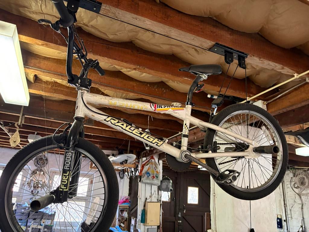 Raleigh Fuel Roots BMX, Fietsen en Brommers, Fietsen | Crossfietsen en BMX, Ophalen, Gebruikt, Staal, 20 tot 24 inch