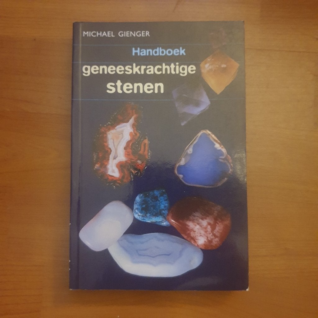 Handboek geneeskrachtige stenen, Achtergrond en Informatie, Verzenden, Overige onderwerpen, Michael Gienger