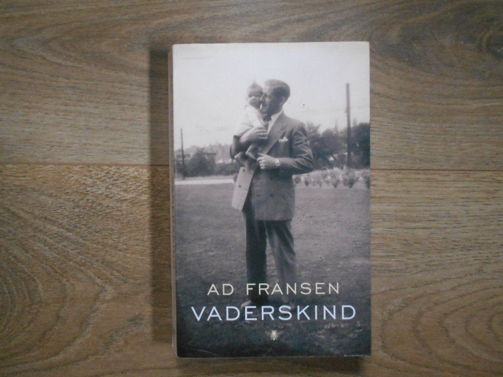 Ad Fransen Vaderskind, Ophalen of Verzenden, Tweede Wereldoorlog, Zo goed als nieuw, Overige onderwerpen