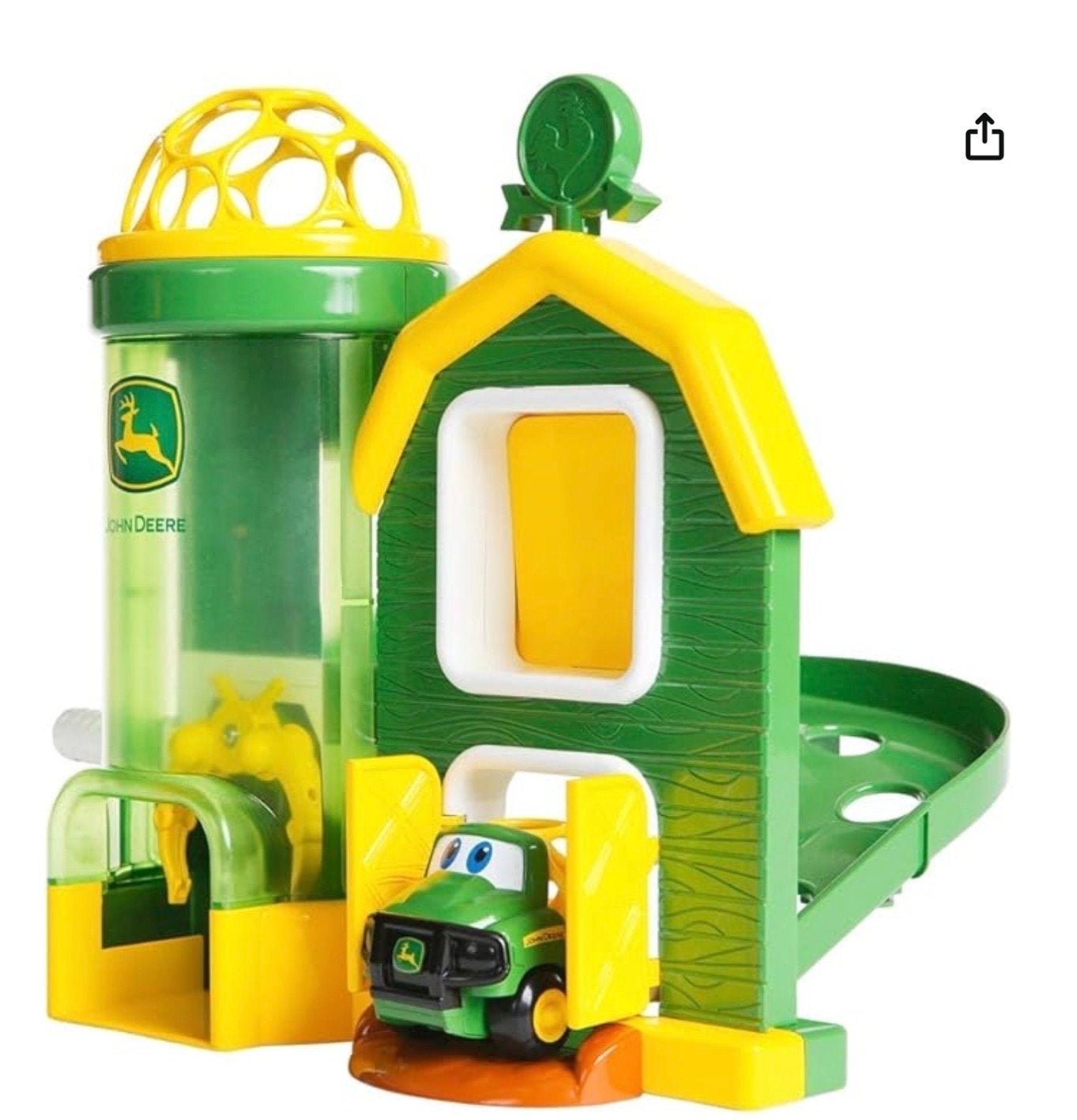 Oball John Deere Boerderij Speelset met Tractor, Ophalen of Verzenden, Nieuw