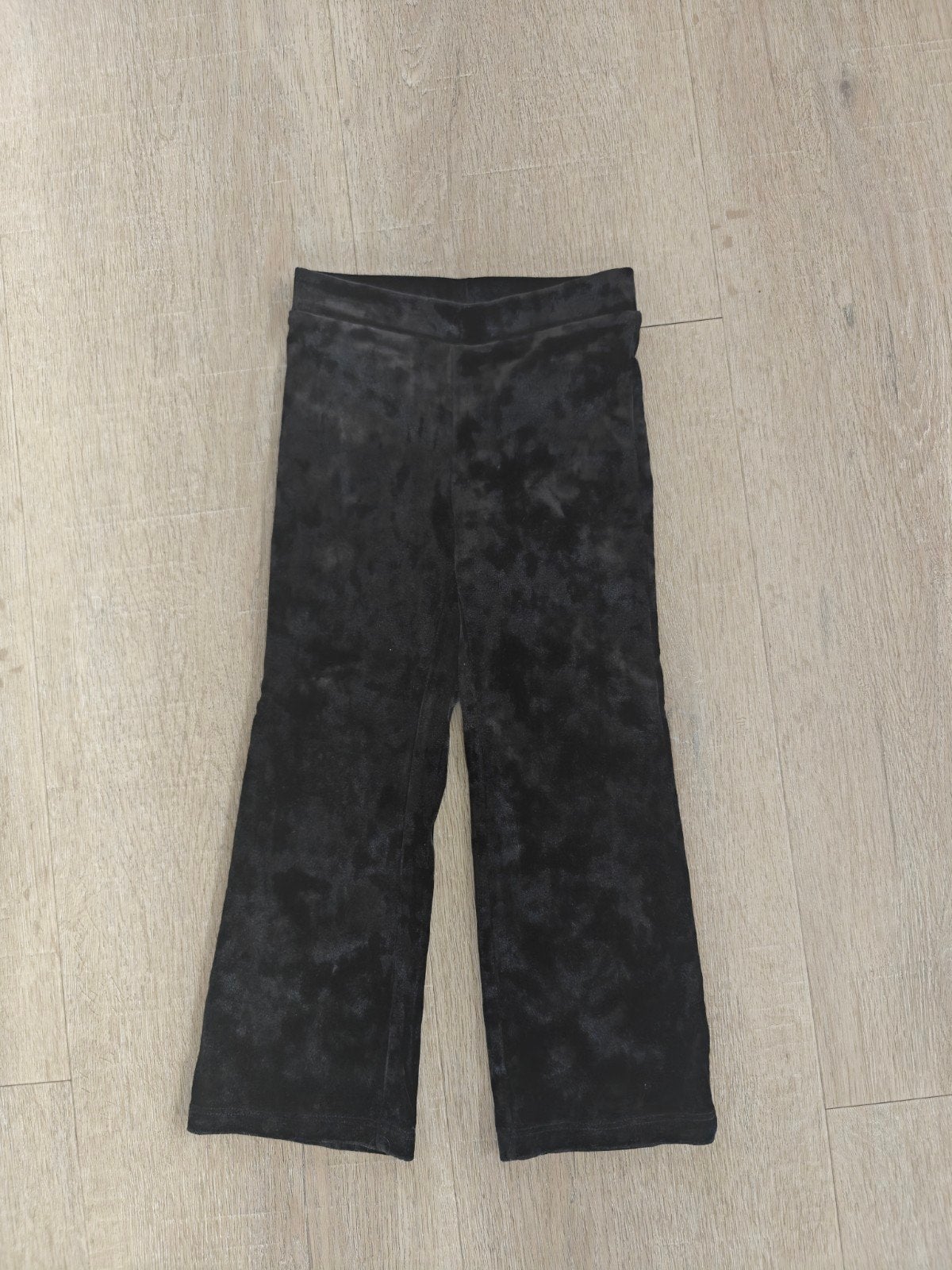 Velvet flared broek H&M maat 92., Ophalen of Verzenden, Gebruikt, Meisje, Broek
