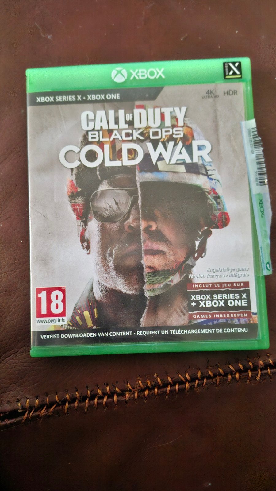 Call of Duty Black Ops Cold War - Xbox Series X/One, Ophalen of Verzenden, Zo goed als nieuw