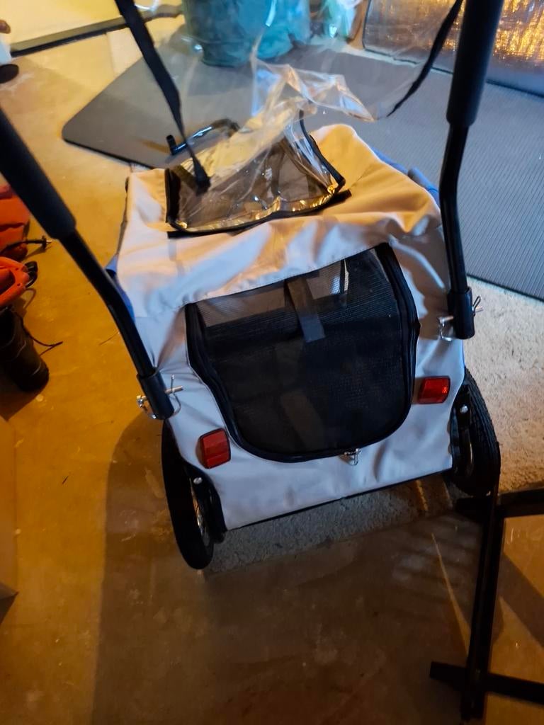 Fietskar, Dieren en Toebehoren, Honden-accessoires, Ophalen of Verzenden