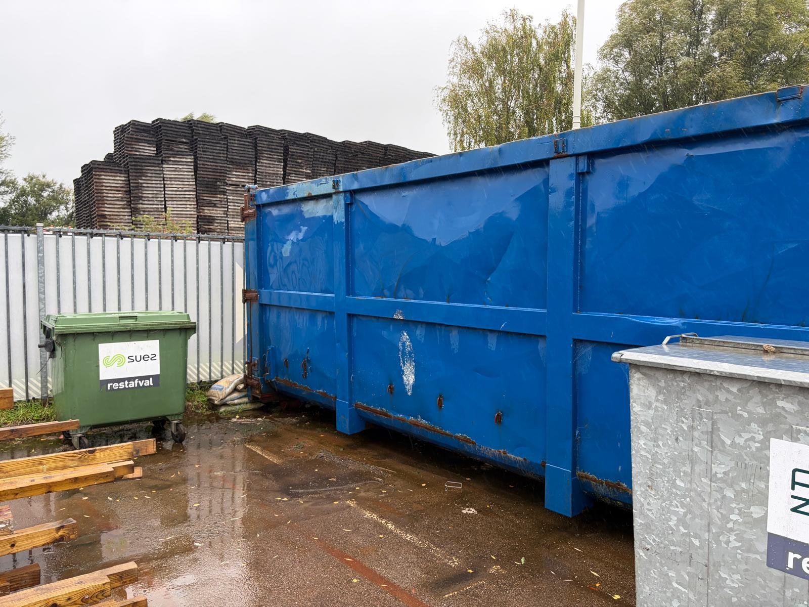Container, Ophalen