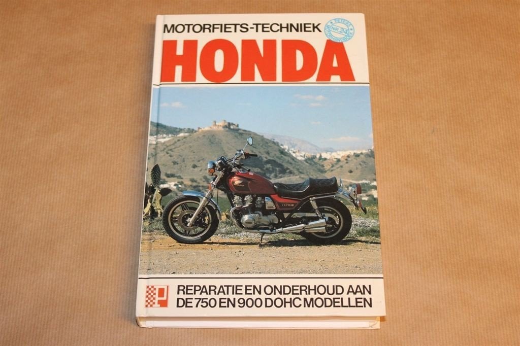 Motorfiets-techniek - Honda - 750 en 900 DOHC modellen, Motoren, Ophalen of Verzenden, Honda