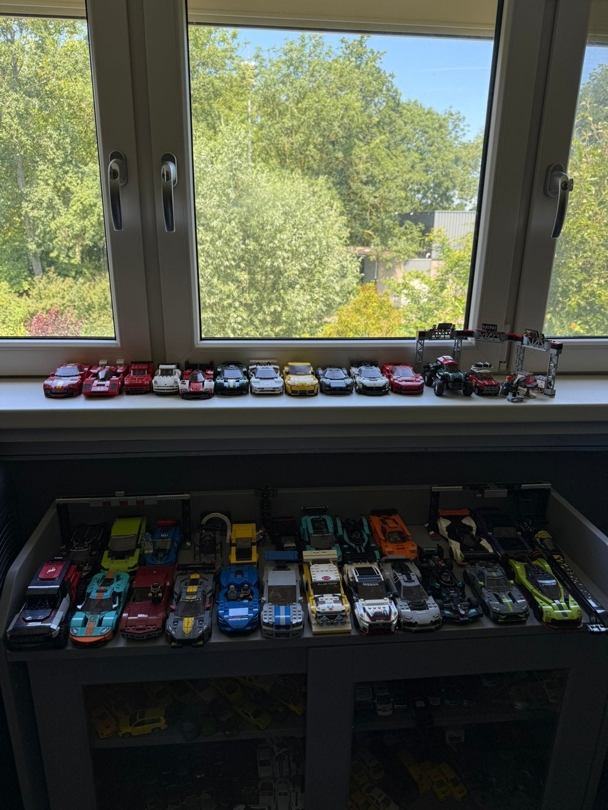 Lego speed champions 37 stuks, Gebruikt, Lego, Complete set, Meerdere sets