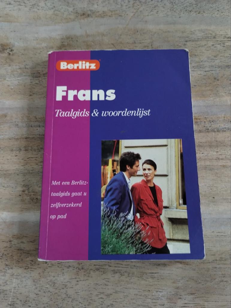 Berlitz Frans Taalgids & Woordenlijst, Boeken, Ophalen of Verzenden, Zo goed als nieuw, Berlitz, Non-fictie