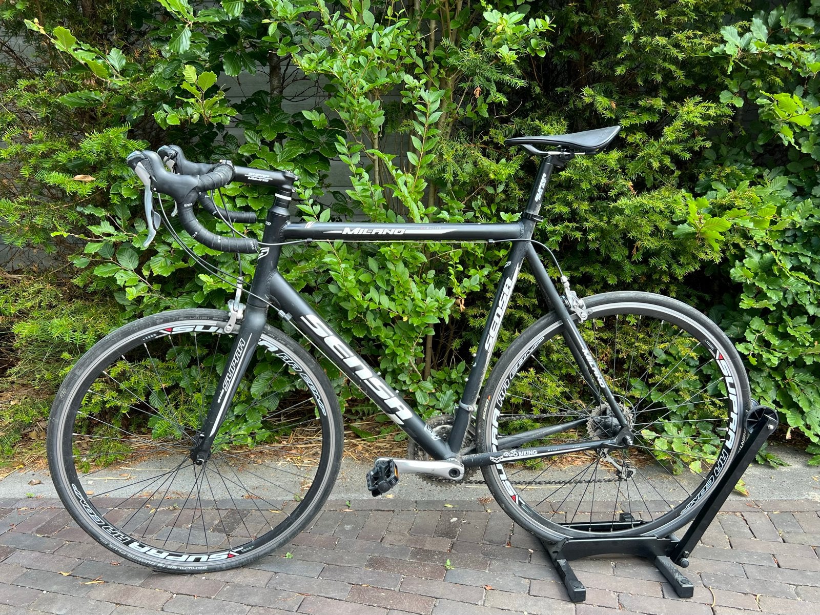 Sensa Milano racefiets Shimano Tiagra 62cm, 28 inch, Gebruikt, Aluminium, 61 tot 65 cm