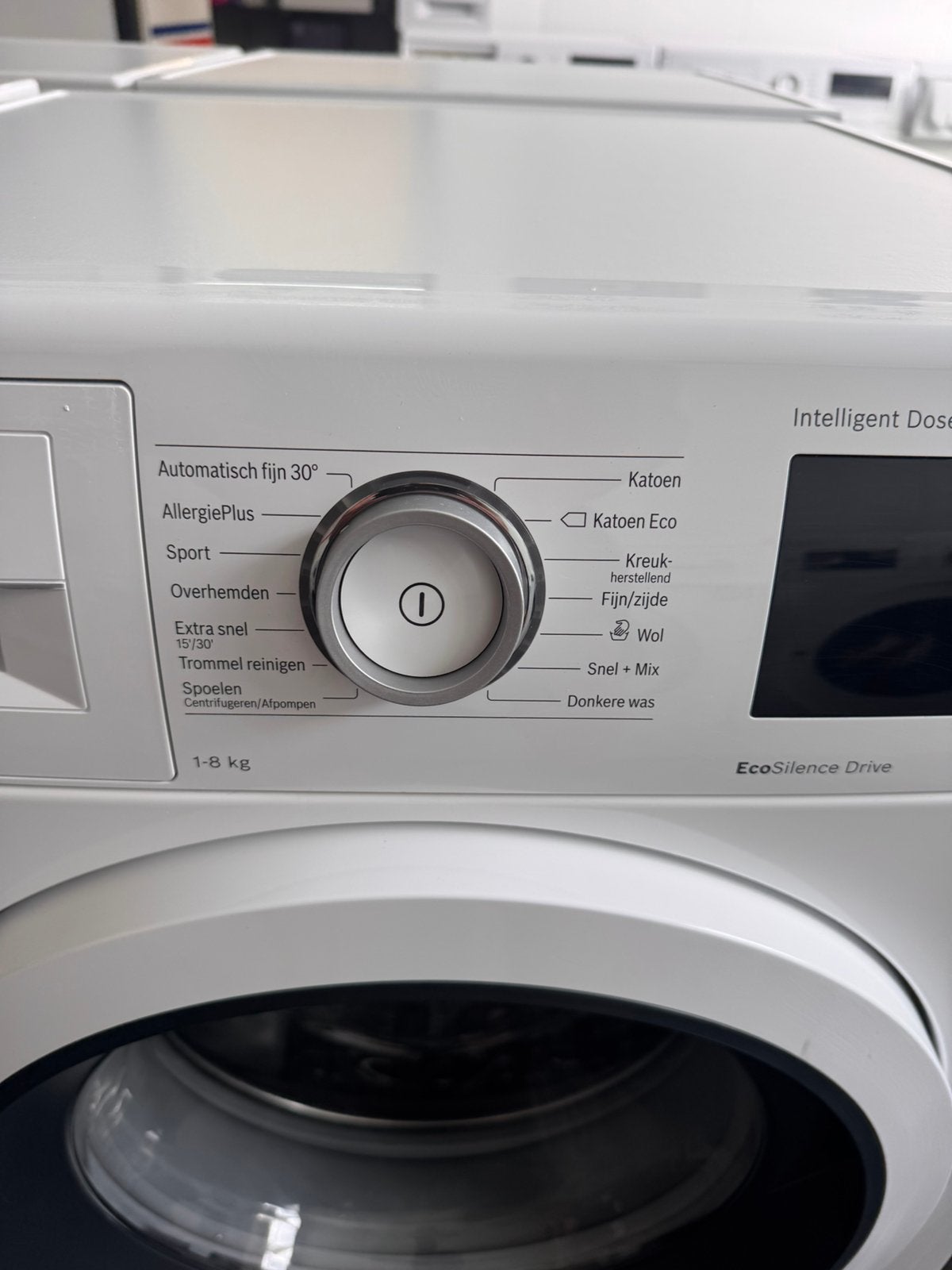 BOSCH 1400 SERIE 6 I-DOS A+++ 8 KG met 2 jaar garantie, N, Minder dan 85 cm, N, Ophalen of Verzenden