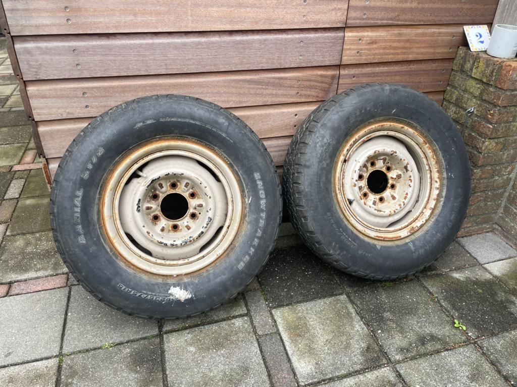 Chevrolet C10 velgen 60-72, Auto-onderdelen, Overige Auto-onderdelen, Chevrolet, Ophalen of Verzenden
