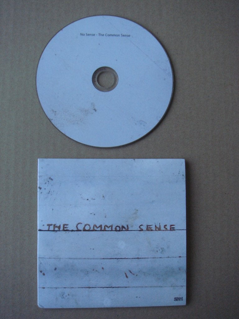 The Common Sense CD maxi single No Sense, Maxi-single, Ophalen of Verzenden, Zo goed als nieuw, 1 single