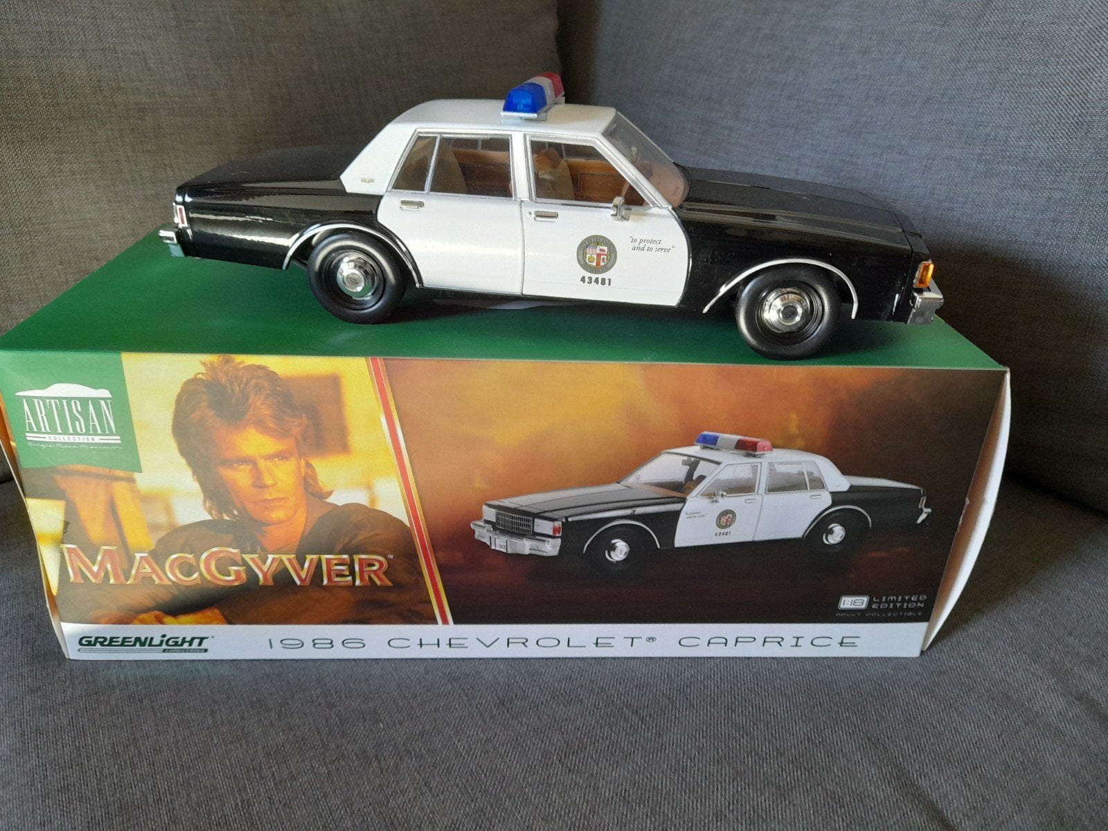 chevrolet caprice policecar, Ophalen of Verzenden, Zo goed als nieuw, Auto, Overige merken