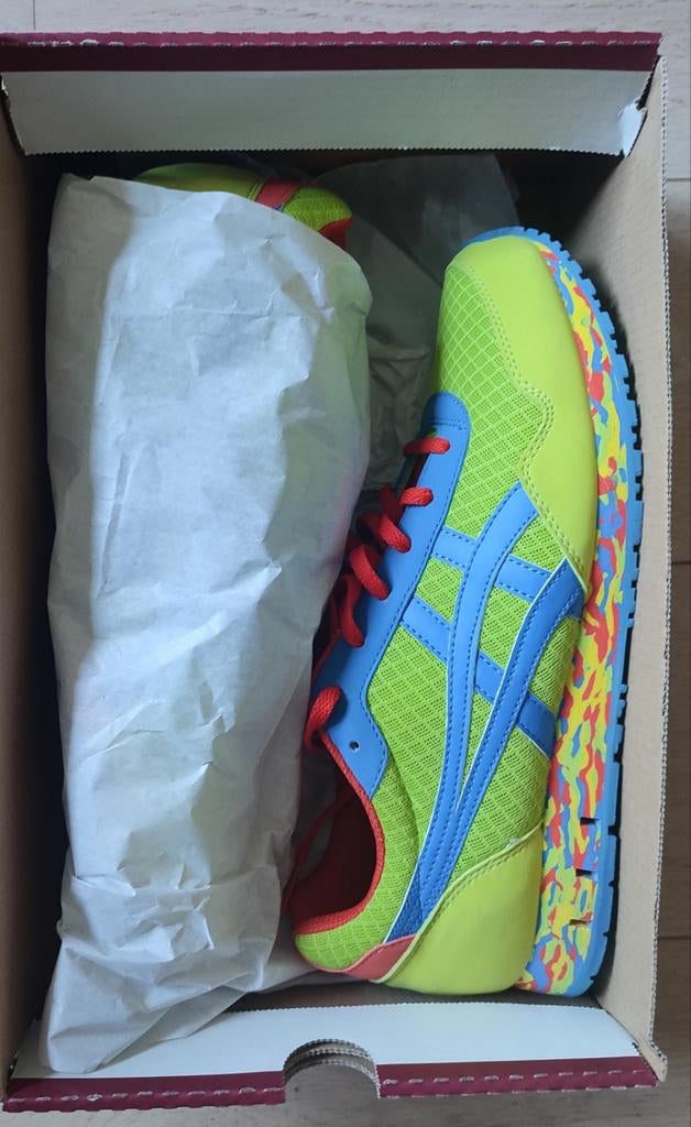 Onitsuka Tiger Curreo trainers 42,5 / US9 FOTB, Asics, Nieuw, Ophalen of Verzenden, Jongen of Meisje