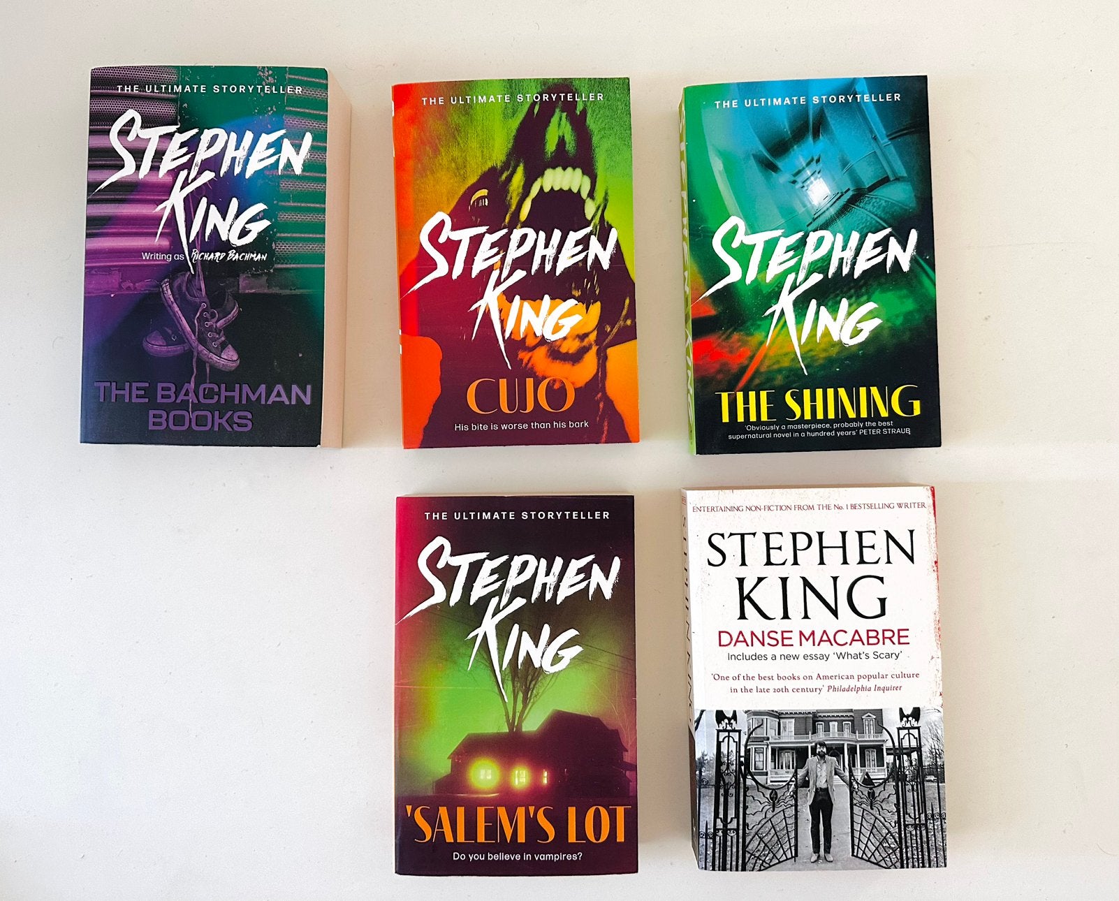 Diverse Stephen King boeken (Engelstalig), Boeken, Ophalen of Verzenden, Zo goed als nieuw