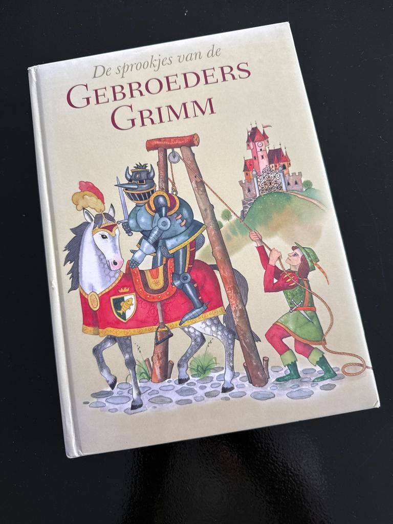De Sprookjes van de Gebroeders Grimm - Hardcover, Boeken, Sprookjes en Fabels, Ophalen of Verzenden, Gelezen