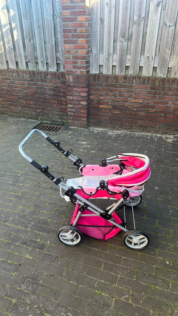 Gratis ophalen | Kinderwagen pop, Kinderen en Baby's, Kinderwagens en Combinaties, Ophalen, Zo goed als nieuw, Overige merken