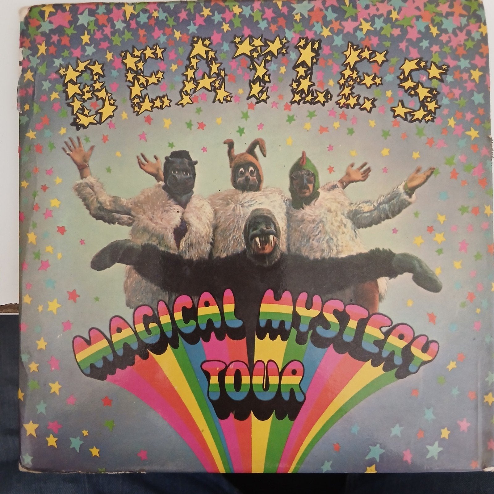 The Beatles - Magical Mystery Tour EP (1967) - UK Origineel, Inclusief boekje, Ophalen of Verzenden, 7 inch, EP