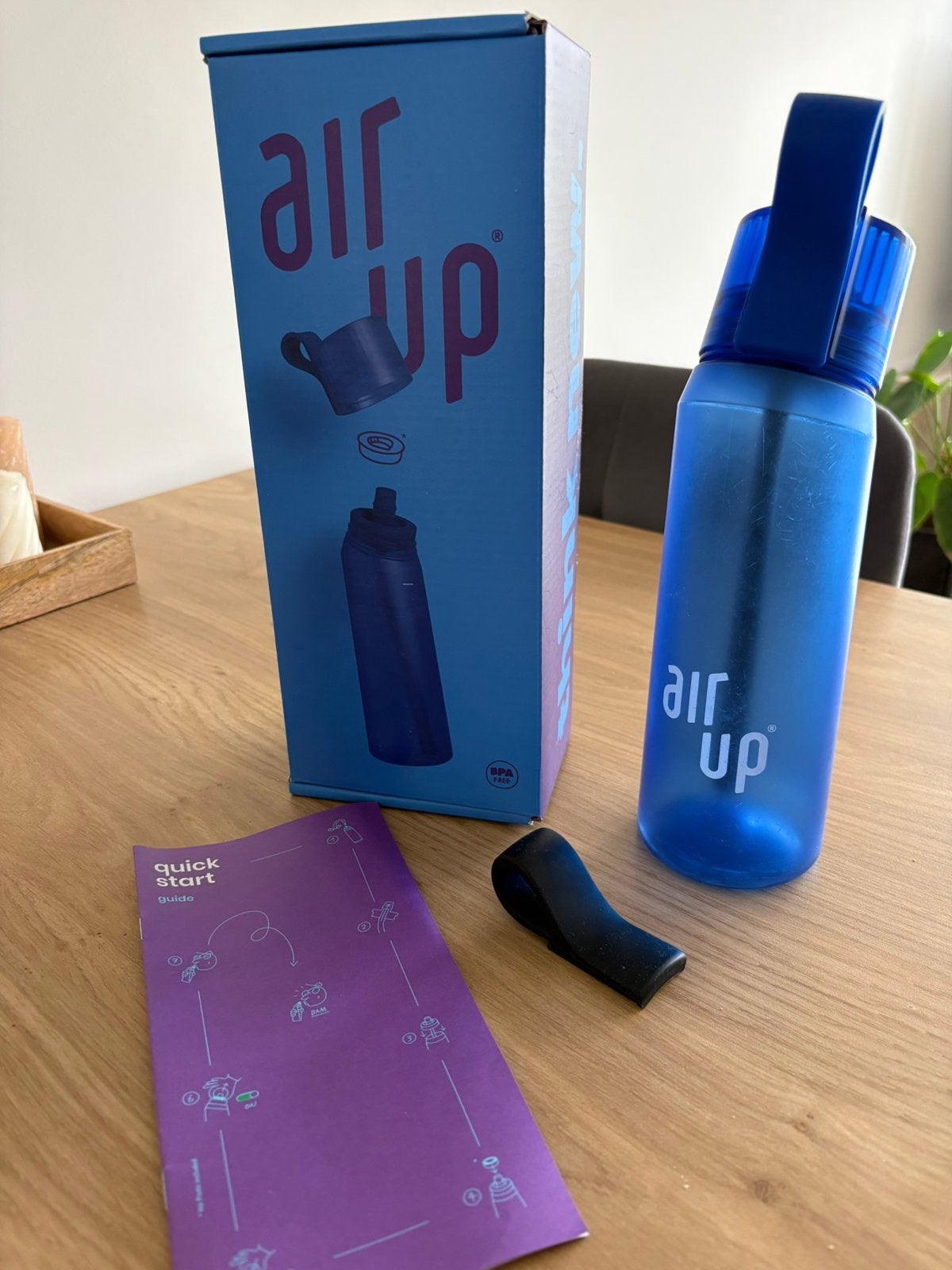 Air up Royal Blue, Ophalen of Verzenden, Gebruikt