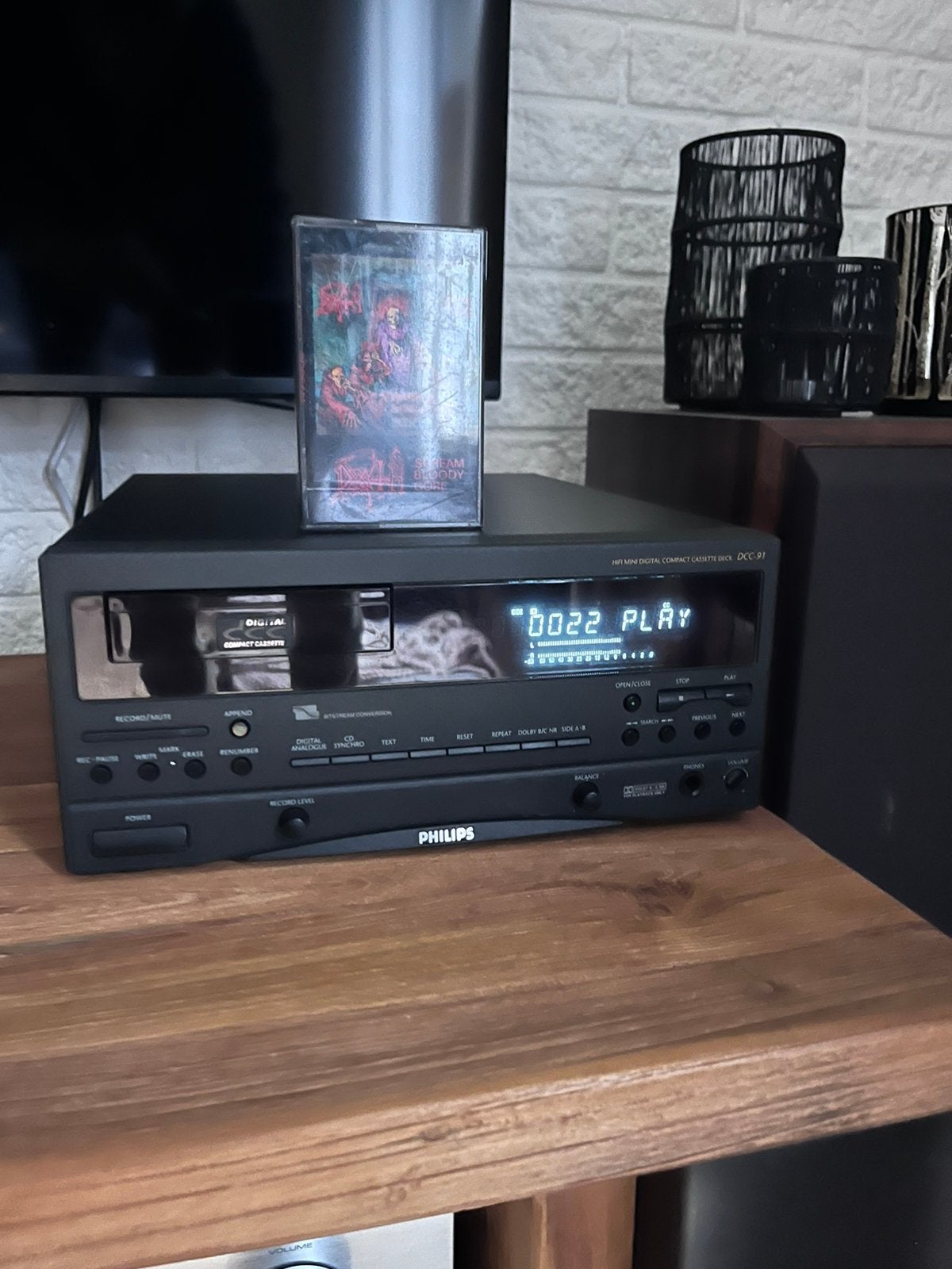 Dcc-91 voor reparatie, Audio, Tv en Foto, Ophalen of Verzenden, Philips