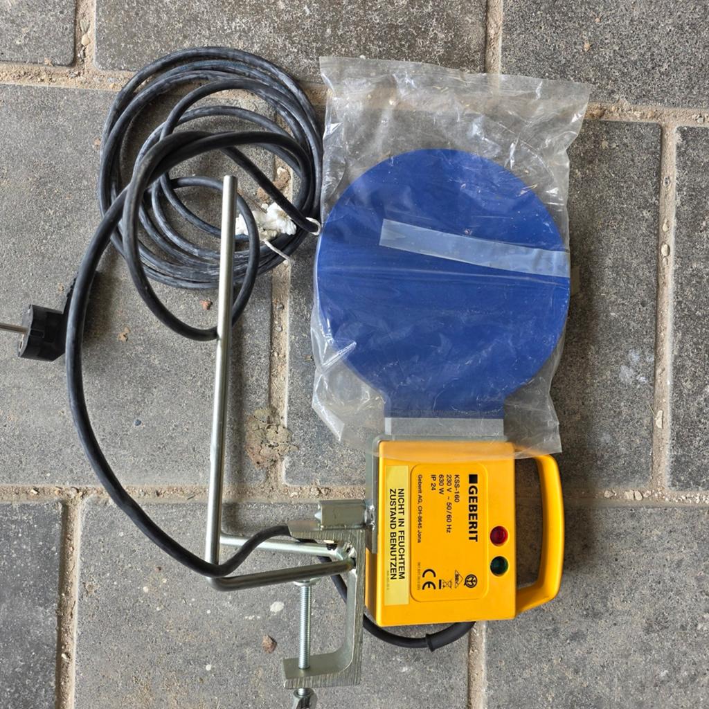 Lasspiegel 40-160mm Geberit, Doe-het-zelf en Verbouw, Gereedschap | Lasapparaten, Ophalen, Nieuw