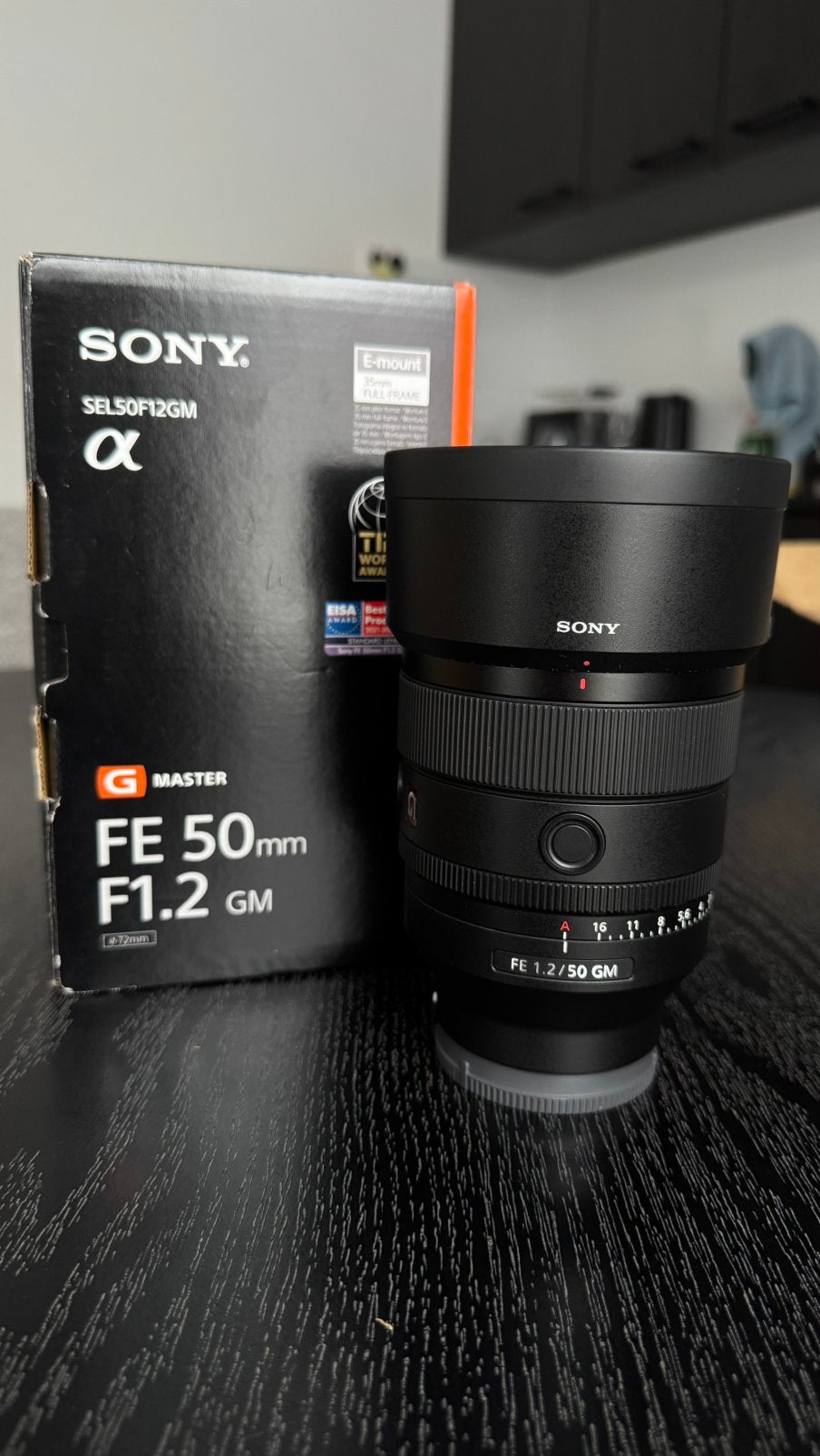 Sony FE 50mm f/1.2 GM objectief, Audio, Tv en Foto, Fotografie | Lenzen en Objectieven, Ophalen, Zo goed als nieuw, Telelens
