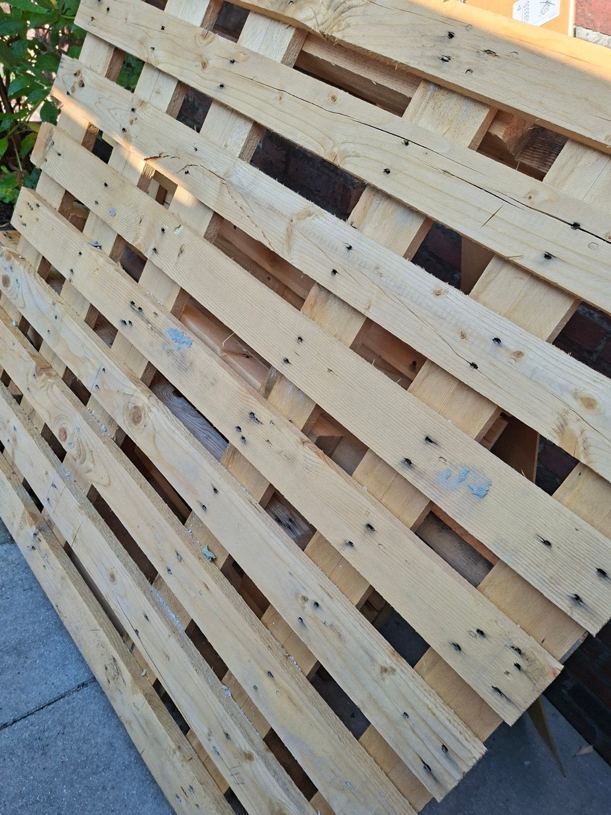 Houten Pallets, Ophalen, Gebruikt, 50 mm of meer, Pallet