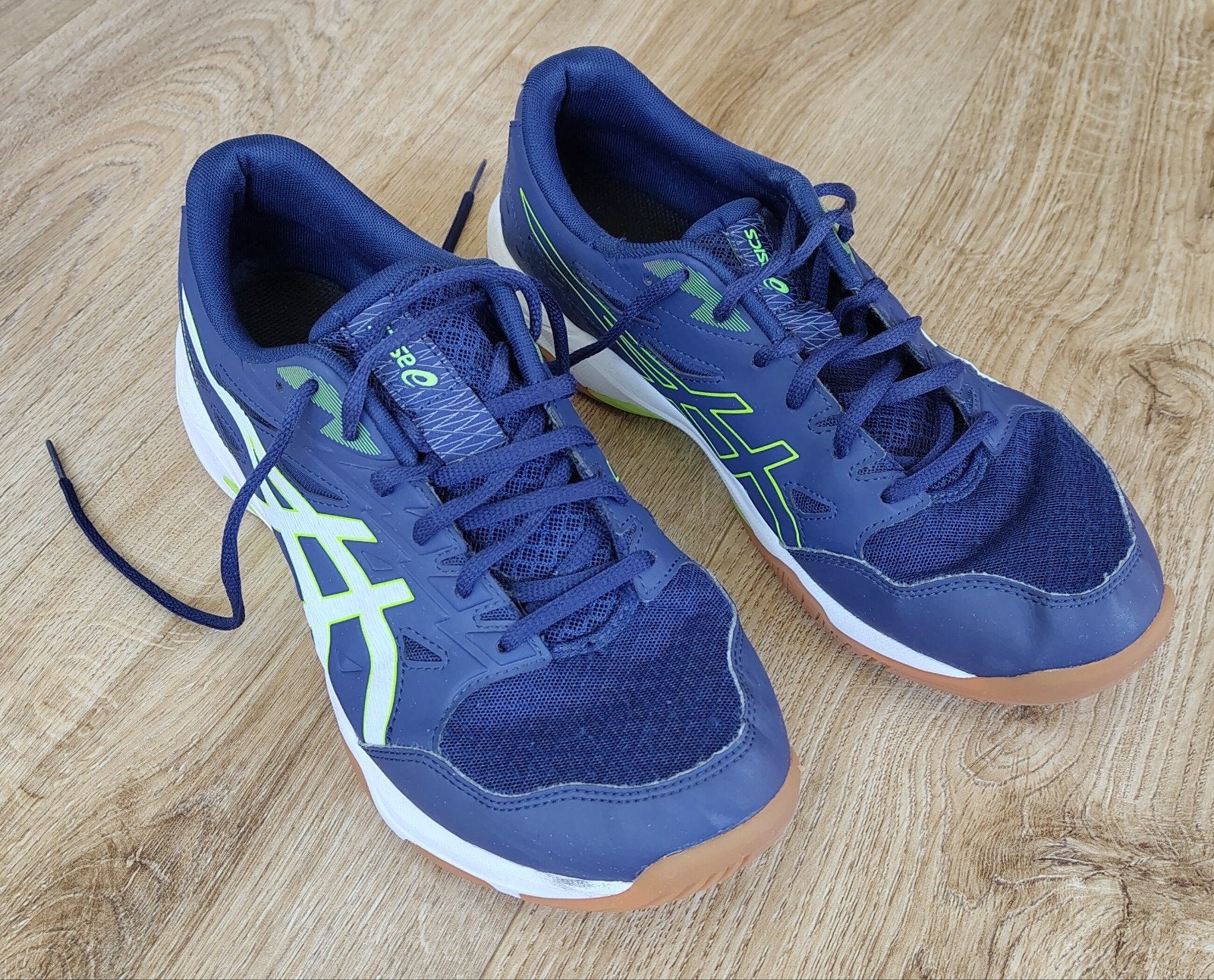 Asics Gel Rocket 11 - maat 42, 5, Ophalen of Verzenden, Zo goed als nieuw, Hardloopschoenen, Asics