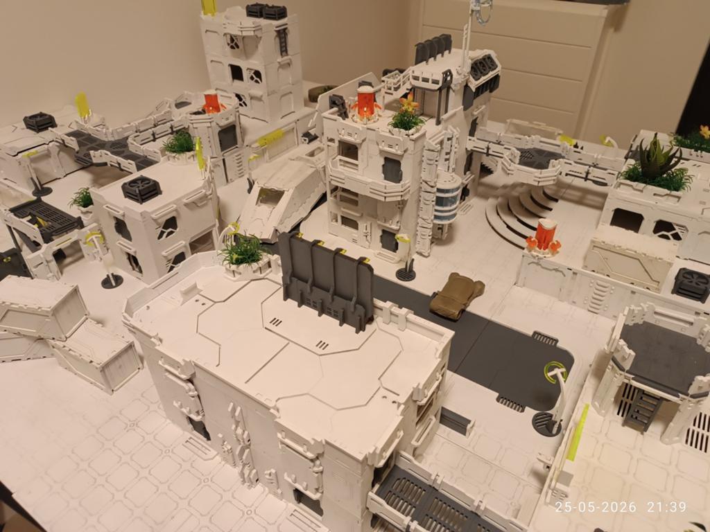 Wargaming Terrain 120x120cm - Infinity, Warhammer 40k, etc, Hobby en Vrije tijd, Wargaming, Ophalen, Warhammer