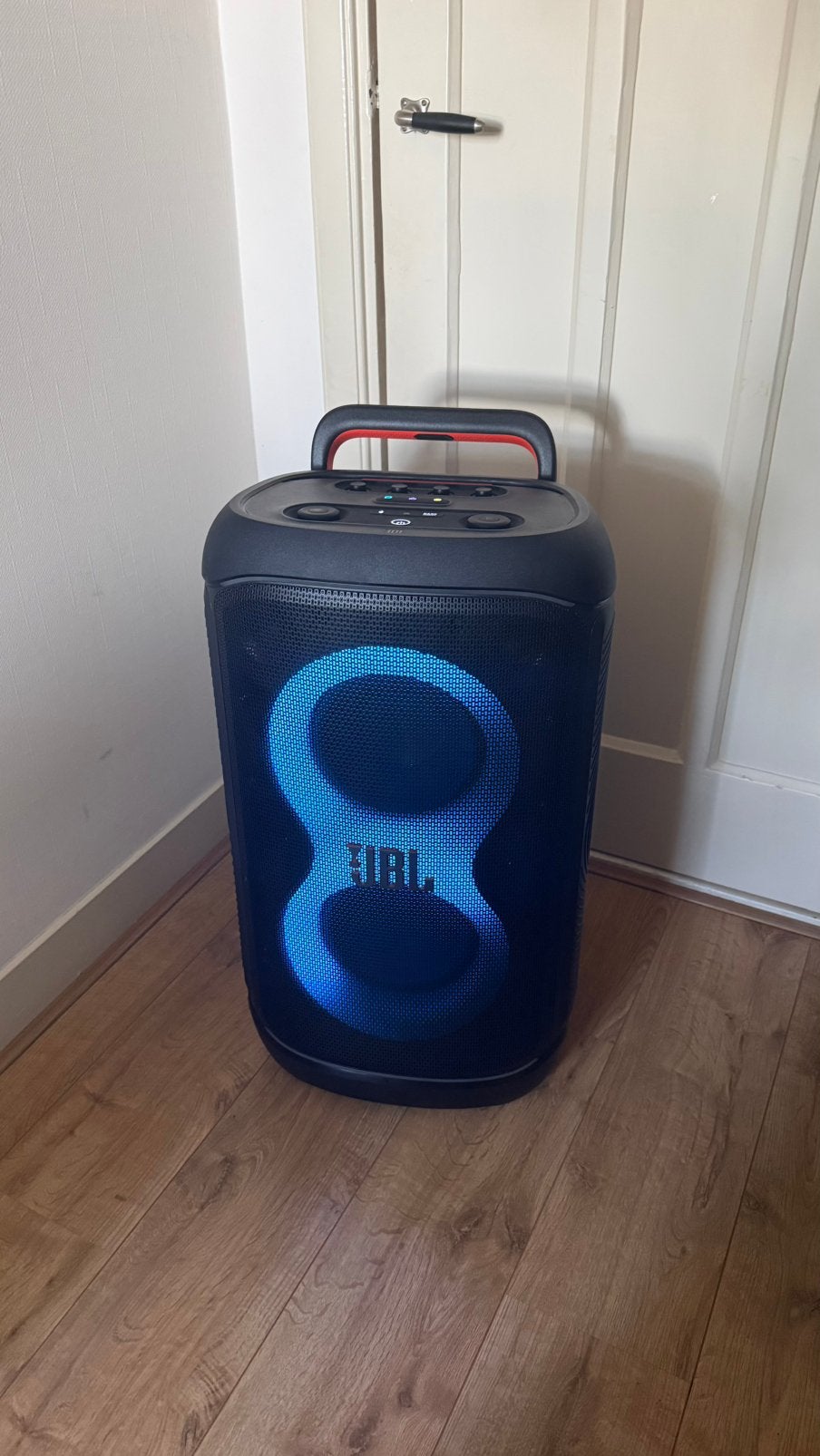 JBL Partybox 520 - ZGAN - met microfoon, Audio, Tv en Foto, Luidsprekers, 150 watt of meer, JBL, Party speaker, Nieuw