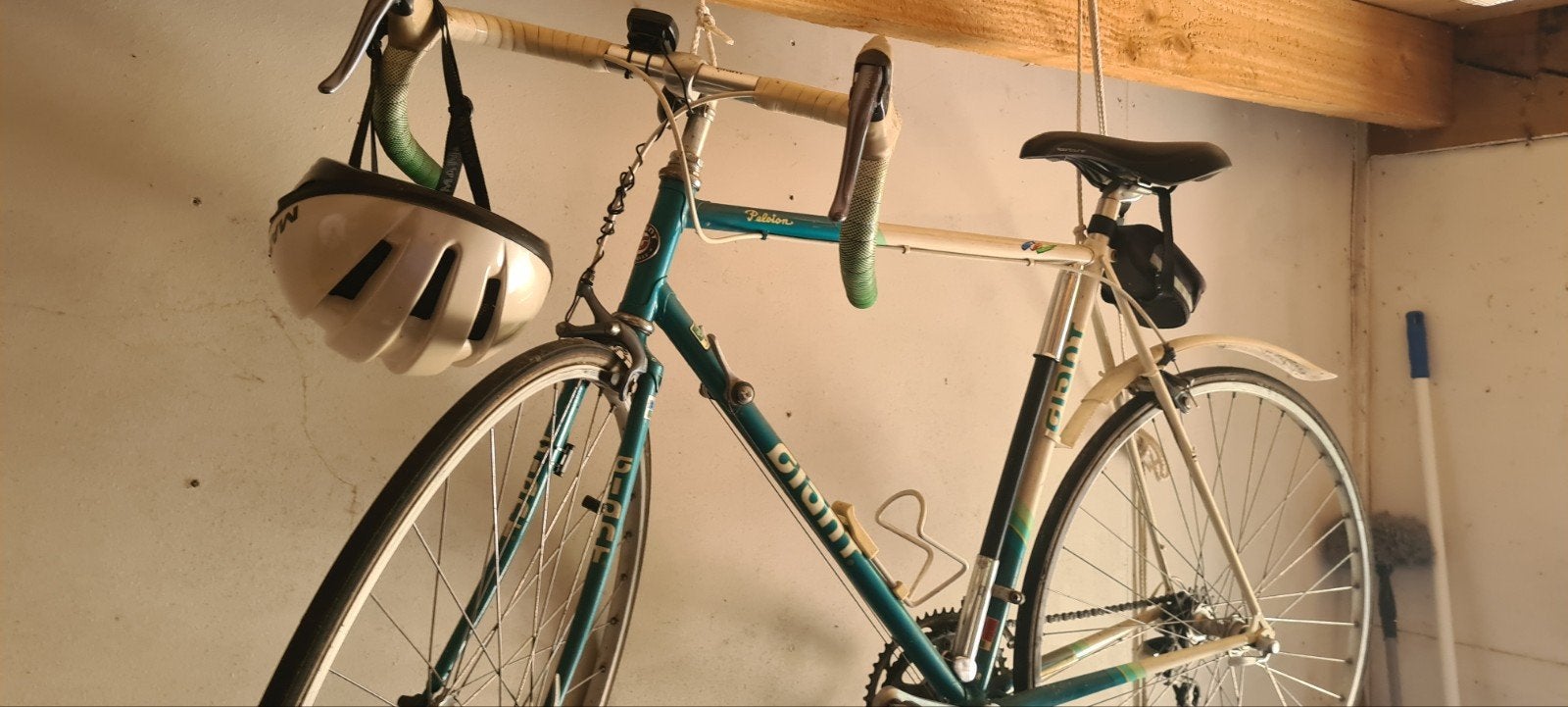 Giant Peloton racefiets, 4130 CRMO, Shimano Exage Action, Ophalen, Gebruikt, Heren, Giant