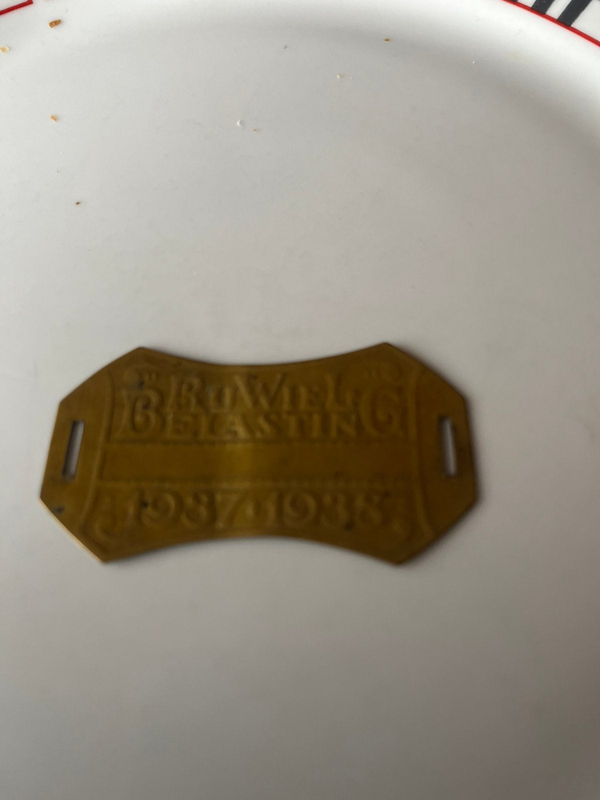 Rijwielbelasting, Ophalen of Verzenden, Overige materialen