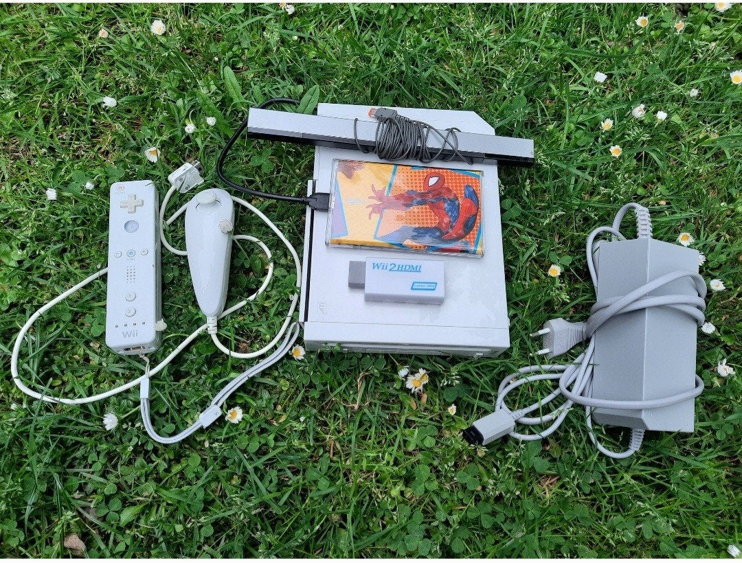 Compleet Wii pakket: console, controller + 71 games!, Ophalen of Verzenden, Gebruikt, Met 1 controller, Met games