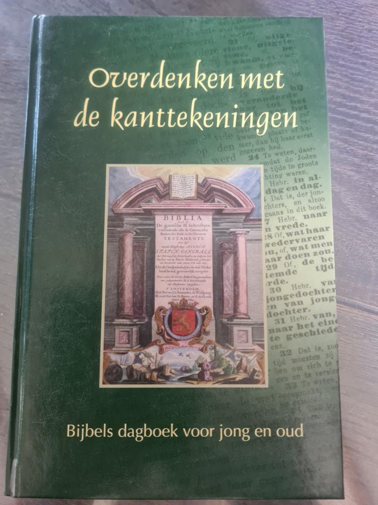 Overdenkingen bij de kanttekeningen - dagboek - nieuw!, Ophalen of Verzenden, Nieuw