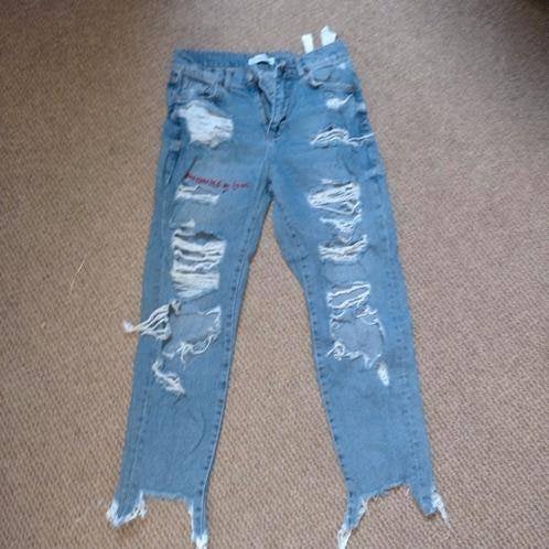 Hippe Spijkerbroek, Kleding | Dames, Verzenden, Nieuw, Blauw, W28 - W29 (confectie 36)